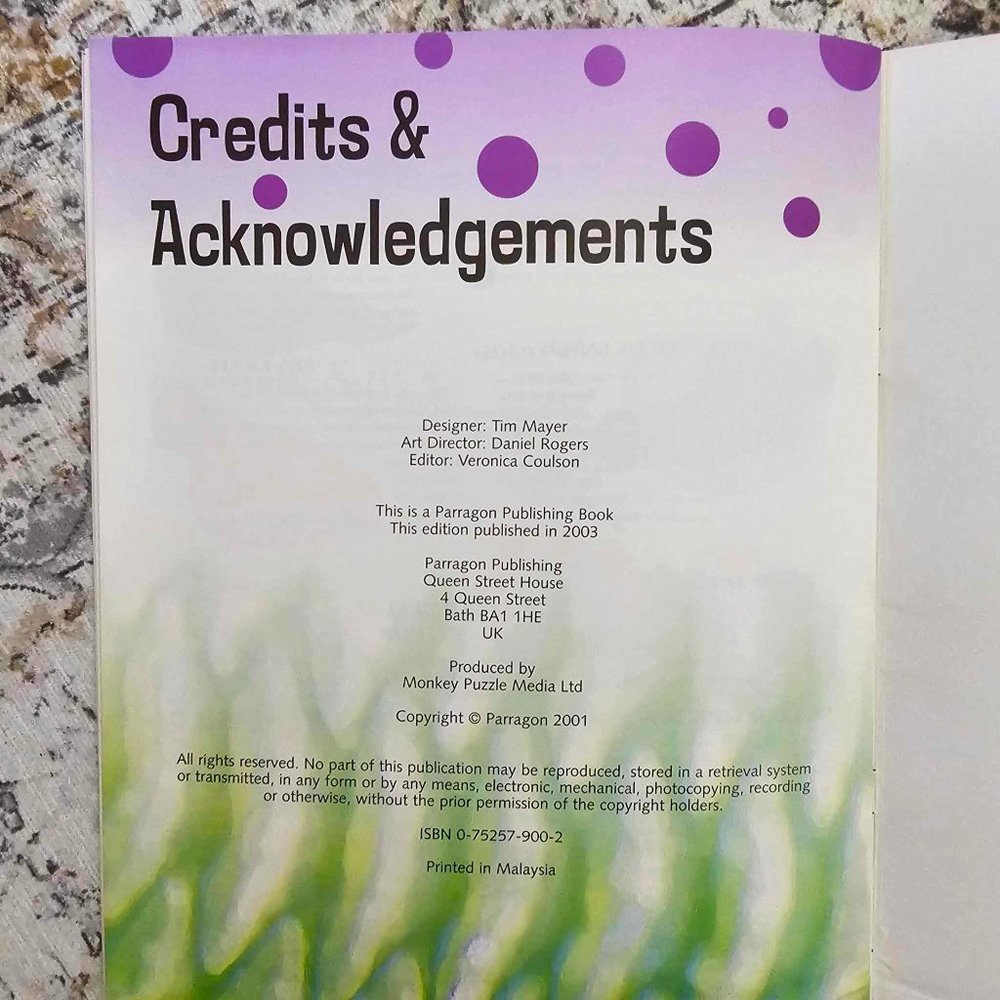 Set of 2 Children's Sticker Books. "Slimy & Scaly" and "Wet & Wild" . Softcover. - Picture 14 of 16